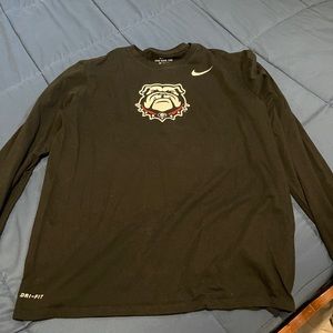 Nike uga dri fit t shirt
